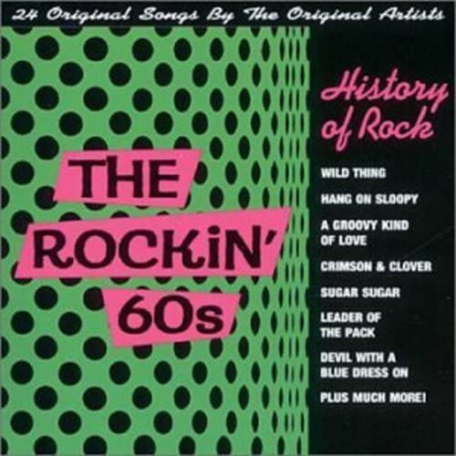 Cd: Historia Del Rock: Rockin 60 S/varios