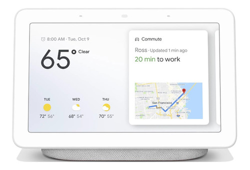 Google Nest Hub 2nd Gen Asistente Virtual Google Pantalla 7 