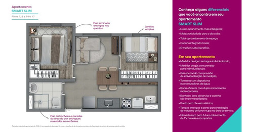Apartamento Lançamento Na Vila Ré 2 Dorms