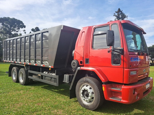 Cargo 2422 E 3-eixos Leito Caçamba
