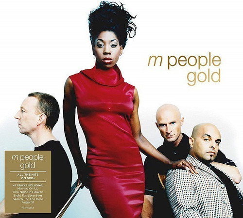 Cd Triple M People / Gold Greatest Hits & Remixes (2019) Eur