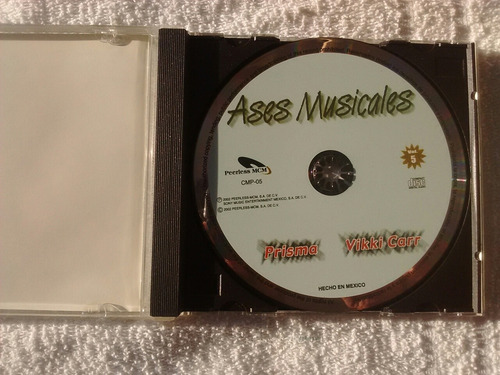 Prisma Vikki Carr Ases Musicales Cd (Usado)