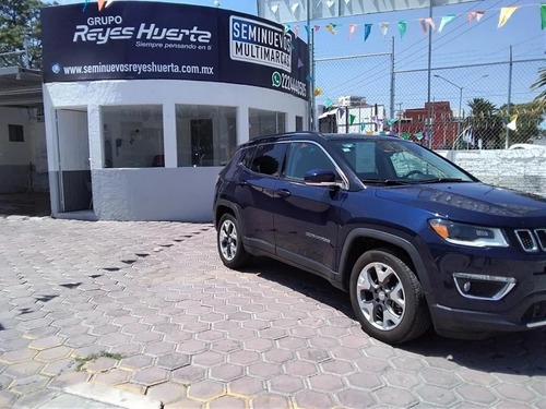 Jeep Compass 2.4 Limited Lujo