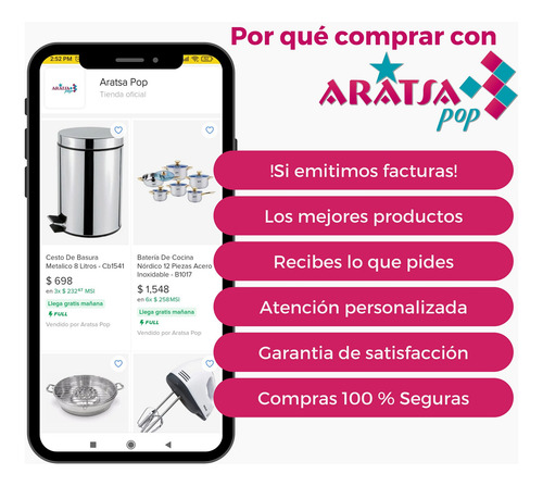 Juego De Cuchillos Acero Inoxidable Con Tabla Gratis- Jc1111