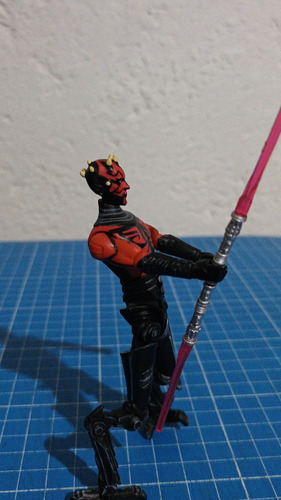 Darth Maul Cyborg Star Wars The Clone Wars Cw08 2012 (Usado)