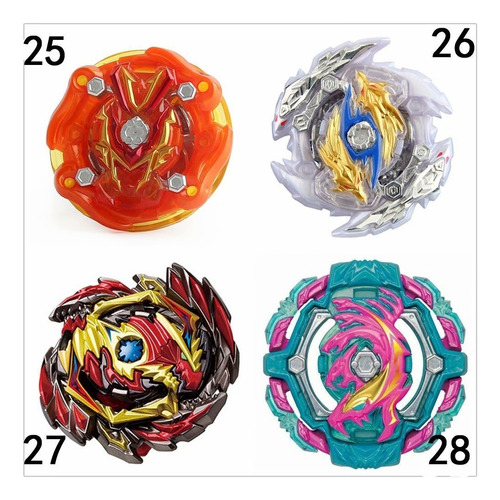 Xd 2 Piezas Beyblade Burst Fusión Metal Evolución Bey Bley