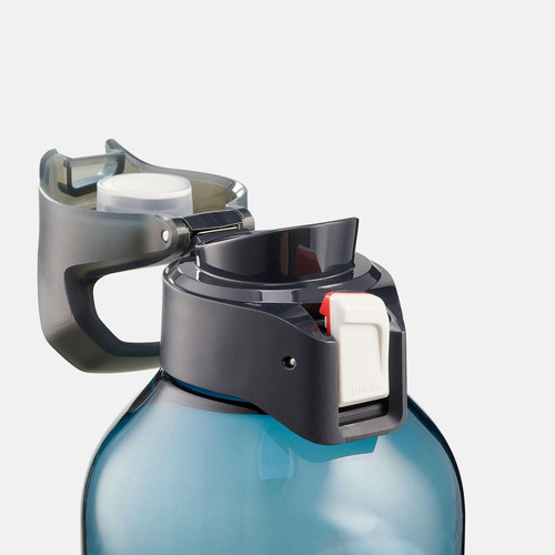 Botella Squeeze Mh500 de 800 ml, color quechua, color azul