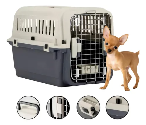 Jaula transportadora para perro chihuahua hotsell
