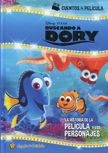 Libro Buscando A Dory - Cuentos De Pelicula Disney Pixar