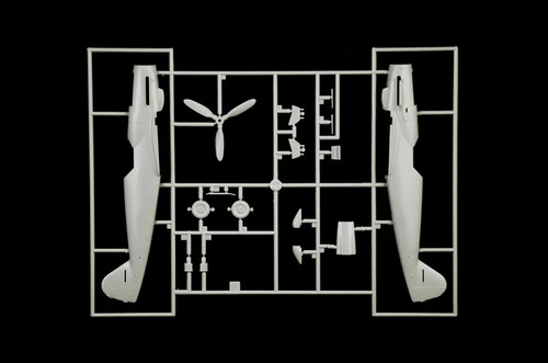 Messerschmitt Bf 109 K-4 Italeri 2805 Avion Caza 1/48 Ww2