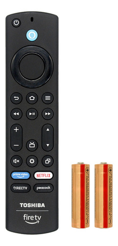 Control Remoto Toshiba Hisense Pantallas Fire Tv Con Voz