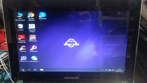 Netbook Megawate Intel Atom N 450 (Usado)