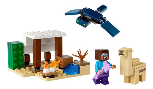 Lego Minecraft: La Expedición De Steve Al Desierto 21251