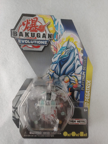 Bakugan Evolutions Platinum Series Neo Pegatrix True Metal