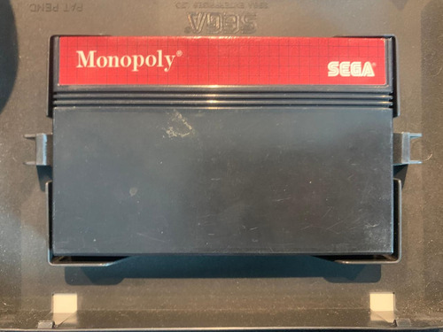Monopoly Sega Master System (Usado)