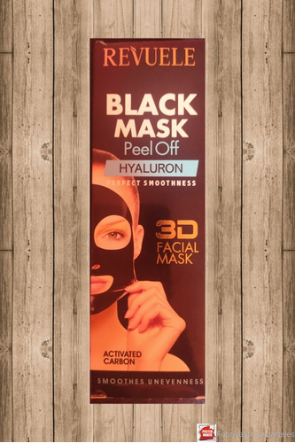 Black Mask, Mascarilla Facial 