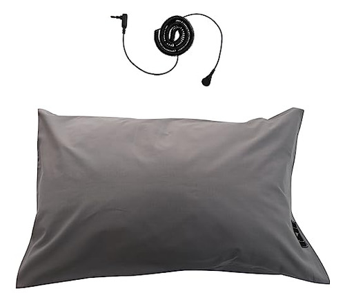 Grounding Pillowcase Queen Size, Conductive Grounding P...