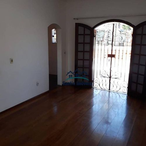Imagem 27 de 29 de Sobrado Com 3 Quartos ( Sendo Uma Suíte Com Hidro ) 02 Wc, Quintal, 02 Vagas À Venda, 274 M² - Jardim Las Vegas - Santo André/sp - So0379