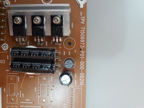 Fuente Para Tv Vizion Smart (Usado)
