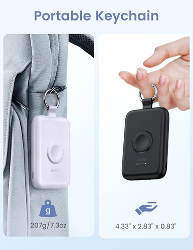 Cargador Portátil, Mah Pd 20 W, Cargador Portátil De Carga R