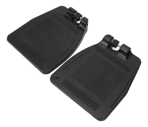 Par De Reposapiés Para Silla De Ruedas De 19 X 16 Cm Abdomi Color Fix