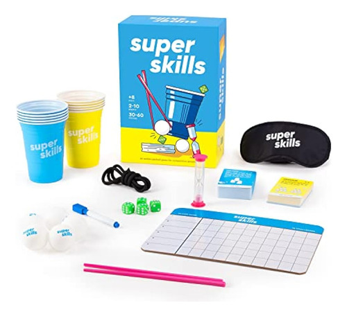 Super Skills - Juego De Acción Para Gente Competitiva - Venc