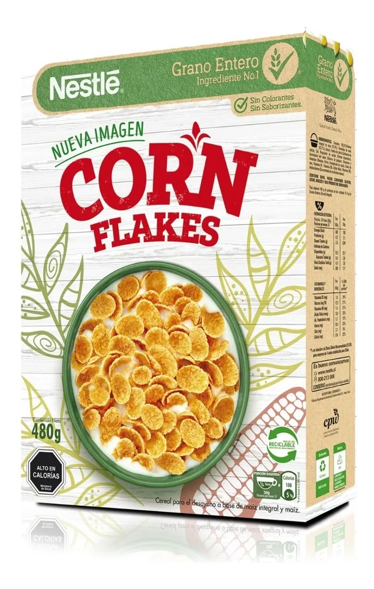 Tercera imagen para búsqueda de corn flakes
