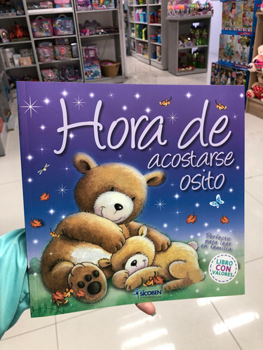 Libro Infantil, Hora De Dormir Osito