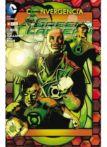 Green Lantern No. 43: Convergencia