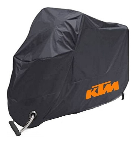 Cobertor Impermeable Ktm Duke 200 - 390 Con Baul Top Case