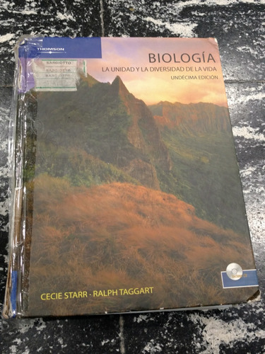 Biología (undécima Edición) (starr Y Taggart)