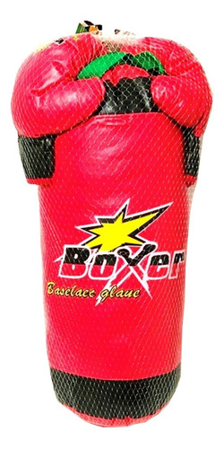 Set Bolsa De Boxeo Y Guantes 50 Cm Cod 16816 La Torre