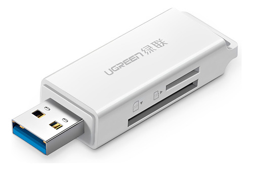 Kit 3 Leitor Cartão Memória Ugreen Micro E Sd P/usb 3.0
