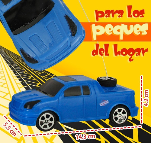Auto De Carreras Juguete Vehiculo Control Remoto Rc A-1