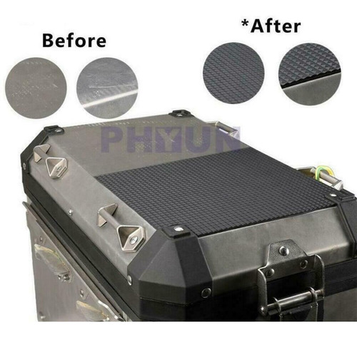 Imagen 6 de 9 de Kit De 3 Pads Protectores Maletas Top Case Bmw 1200gs 1250gs