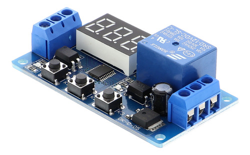 Programable Digital 12v Timer Relevador Temporizador Relay A