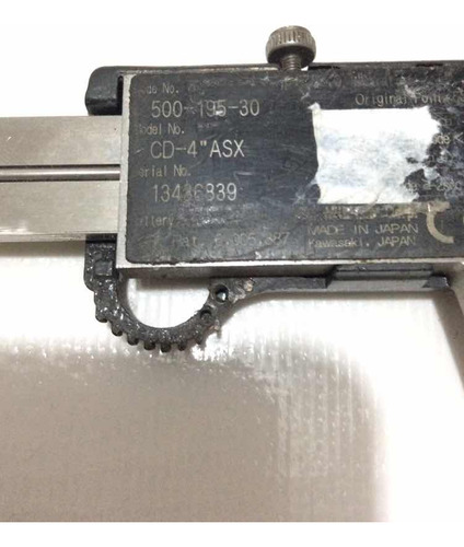 Calibrador Digital Mitutoyo 500-195-30