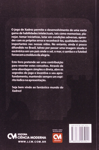 Xadrez Sem Mistério, De Riched M. Stepham. Editora Ciência Moderna Em Português