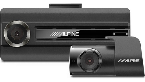 Kit Cámaras Auto Graba Dashcam Alpine Dvr C310r 1080 Wifi