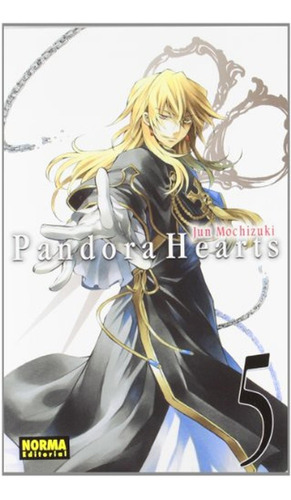 Pandora Hearts 5 (Comic Manga): No aplica, de JUN MOCHIZUKI. Serie No aplica, vol. No aplica. Editorial NORMA EDITORIAL, tapa pasta blanda, edición 1 en español, 2012