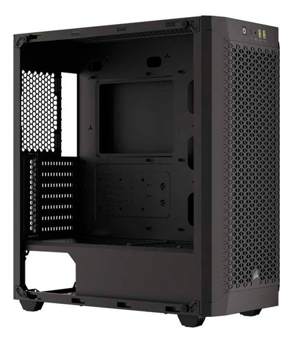Chassi Corsair 480t Airflow + 650w 80 Plus CV Source Color Black
