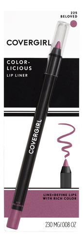 Covergirl Colorlicious Lip Perfection Lip Liner Beloved 225.