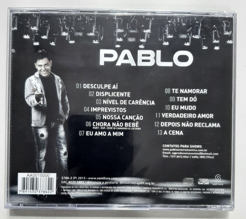 Cd - Pablo - ( Descupe Aí ! )