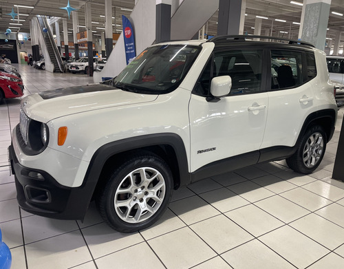 Jeep Renegade 1.8 16V FLEX LONGITUDE 4P AUTOMÁTICO