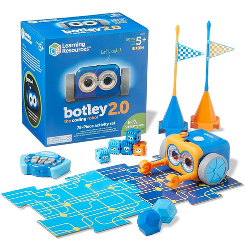 Robot De Programación Para Niños Stem 78 Piezas - Botley 2.0