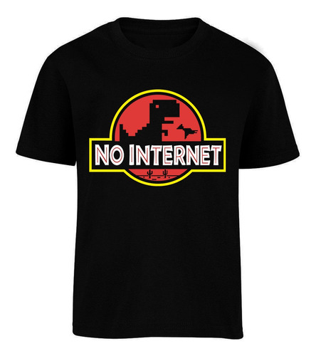 Playera No Internet Dinosaurio Jurassic Park Meme