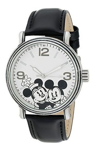 Reloj Disney Para Hombre W001856 Mickey Mouse De Cuarzo