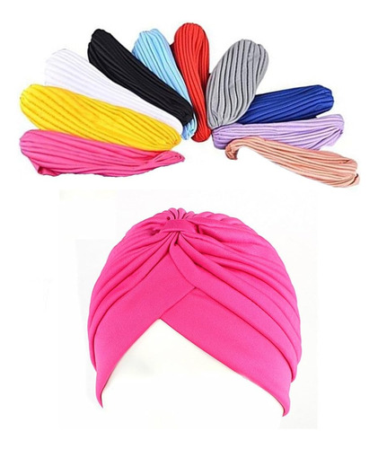 Ever Fairy - Paquete De Fundas Para Cabeza De Turbante De Po