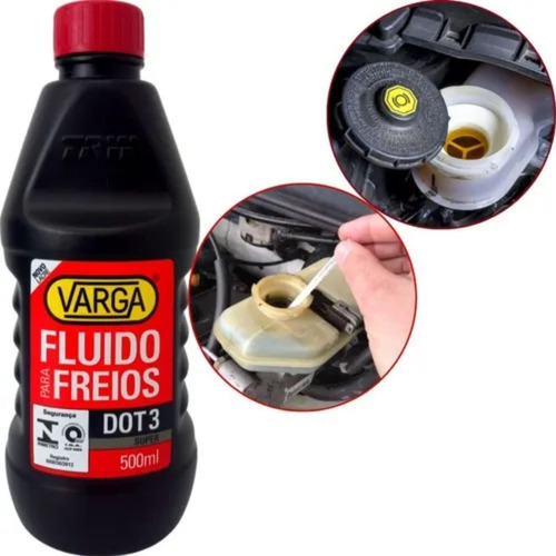 Fluido Freio 500ml Dot3 - Rclf00021