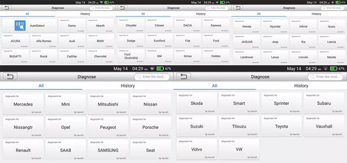 Scanner Automotriz Launch Crp 123x V.2 Profesional Abs Srs
